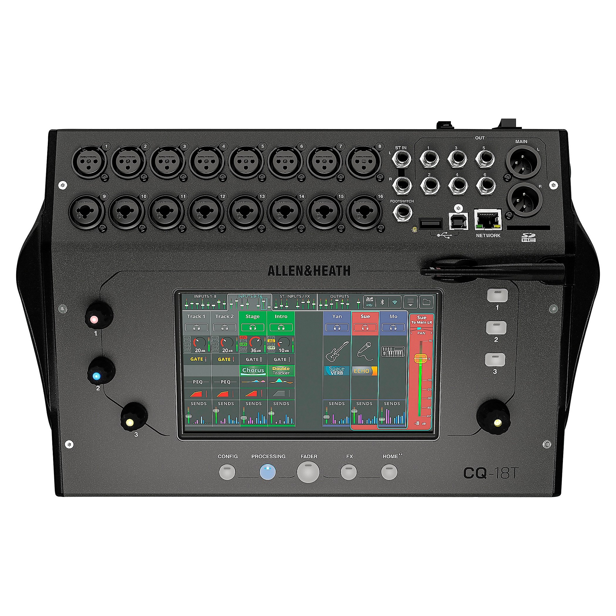 Allen & Heath CQ-18T по цене 138 000.00 ₽