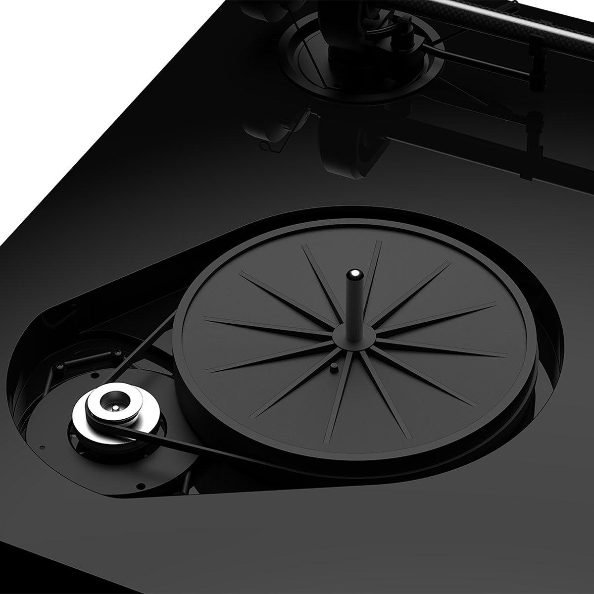 Pro-Ject X2 Gloss Black по цене 130 000 ₽