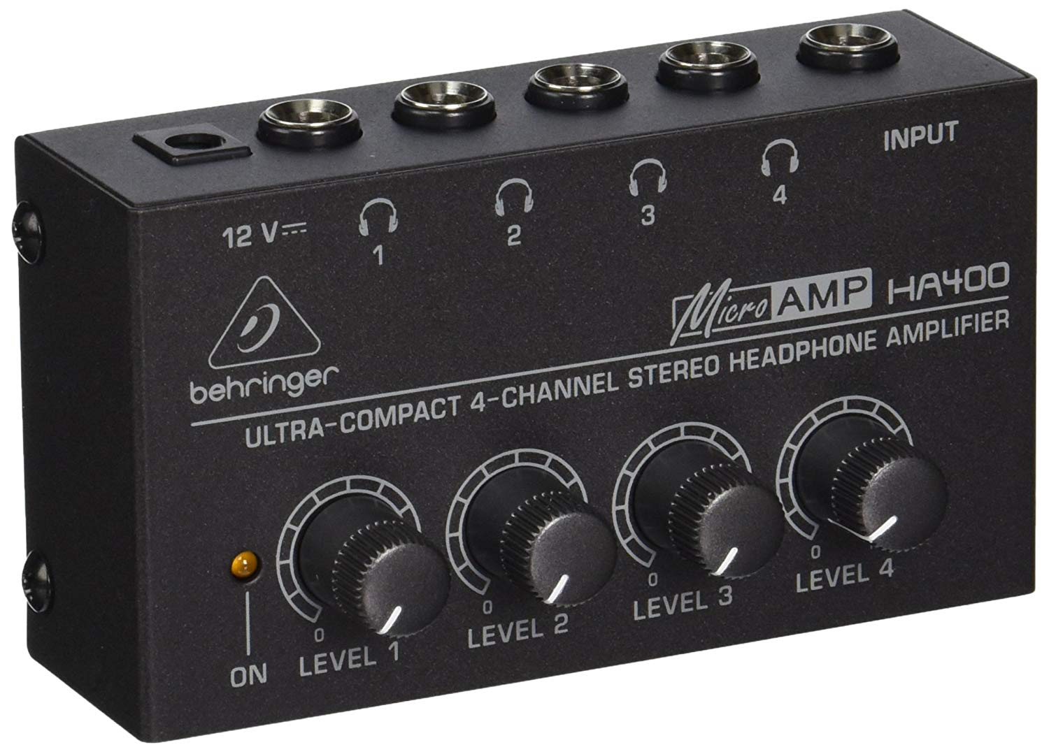 Behringer HA400 MICROAMP по цене 3 370 ₽