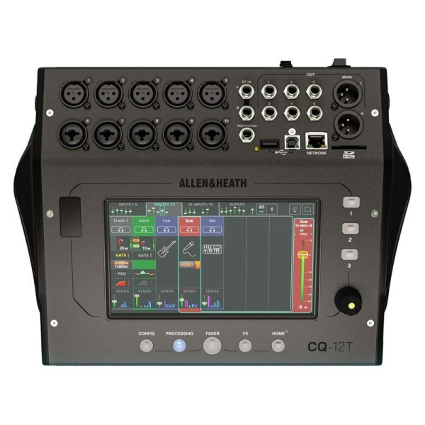 Allen & Heath CQ-12T по цене 103 385.00 ₽