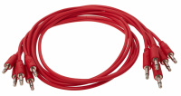 Erica Synths Eurorack Patch Cables 30cm, 5 Pcs Red по цене 1 050 ₽