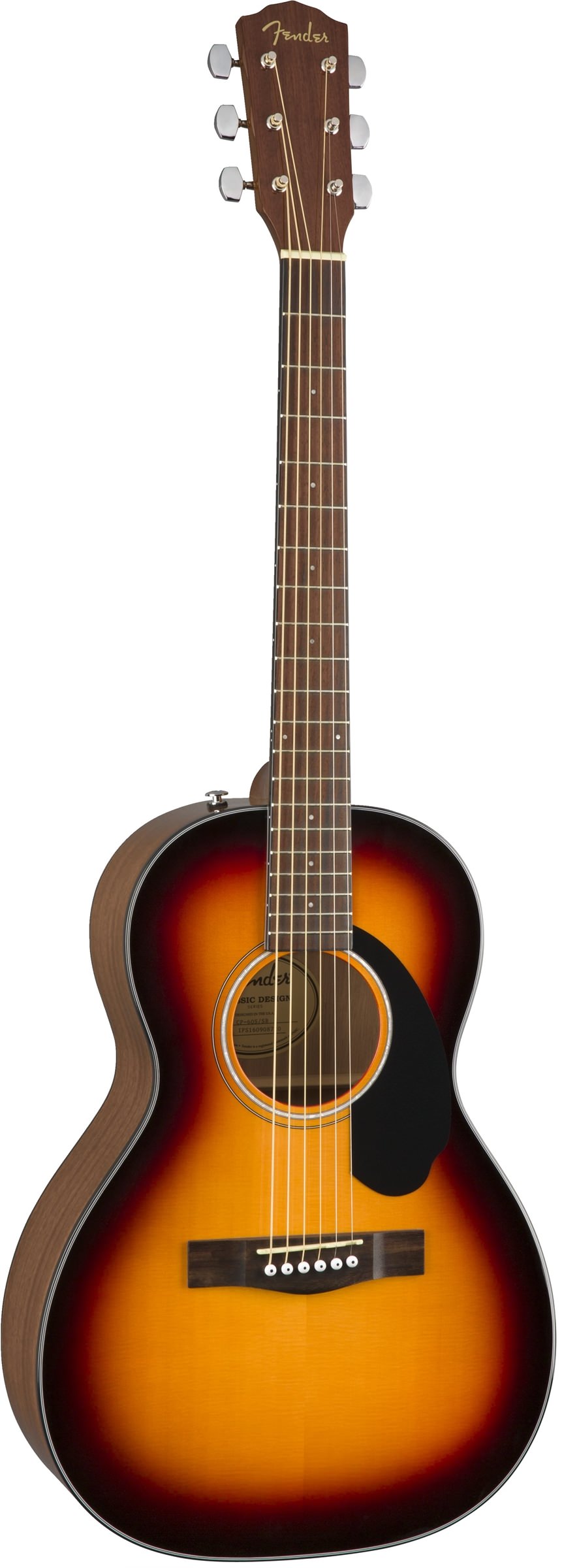 Fender CP-60S Parlor Sunburst по цене 25 850 ₽