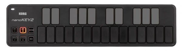 Korg NANOKEY2-BK по цене 6 500 ₽