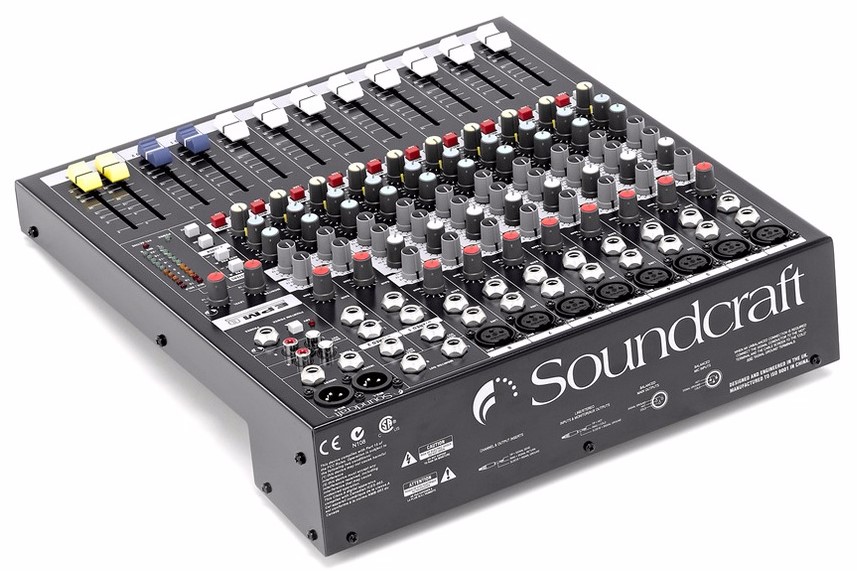 Soundcraft EPM 8 по цене 67 188.00 ₽