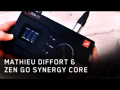 Antelope Audio Zen Go Synergy Core Thunderbolt по цене 60 000 ₽