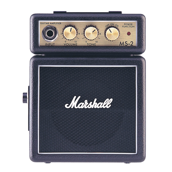 Marshall MS-2 Micro Amp Black