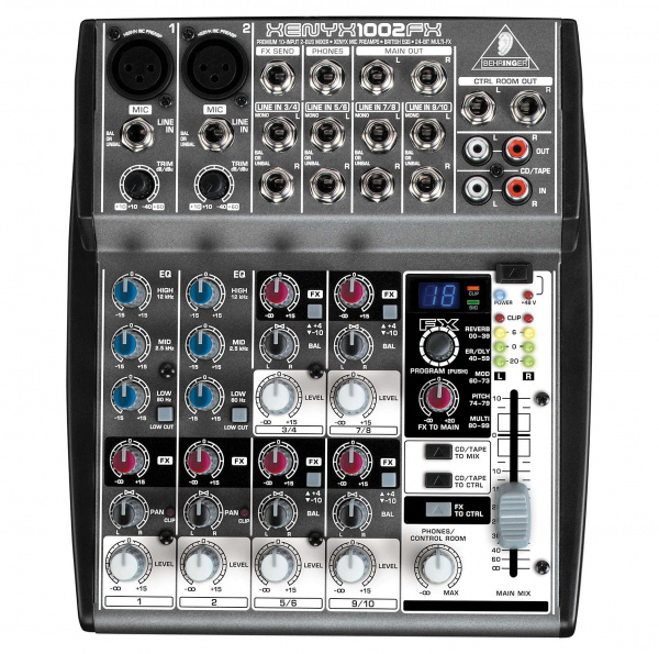 Behringer 1002FX по цене 9 840.00 ₽