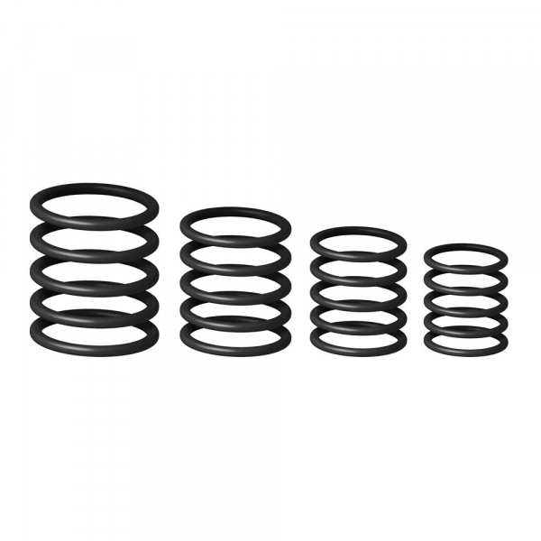 Gravity RP 5555 BLK 1 - Universal Gravity Ring Pack, Vanta Black по цене 750 ₽