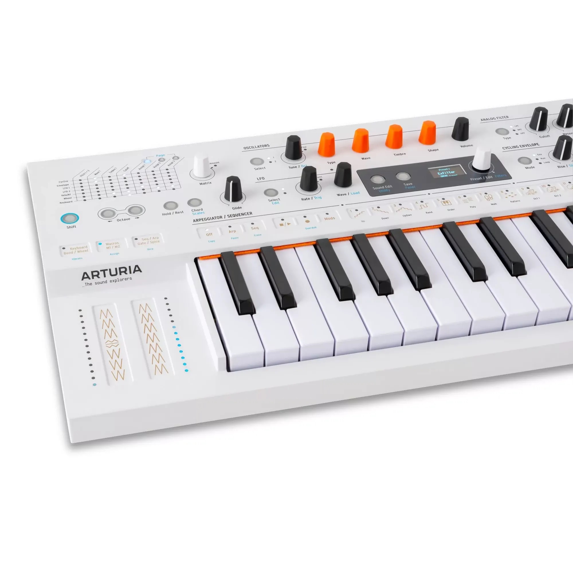 Arturia MiniFreak Vocoder по цене 72 250 ₽