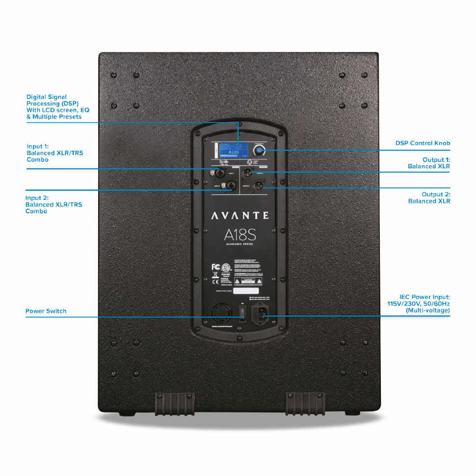 ADJ Avante A18S по цене 140 000.00 ₽