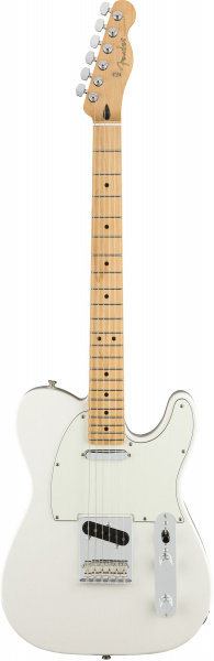 Fender Player Telecaster MN Polar White по цене 98 000 ₽