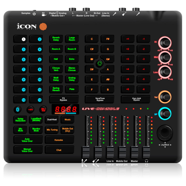 iCON Live Console по цене 21 250 ₽