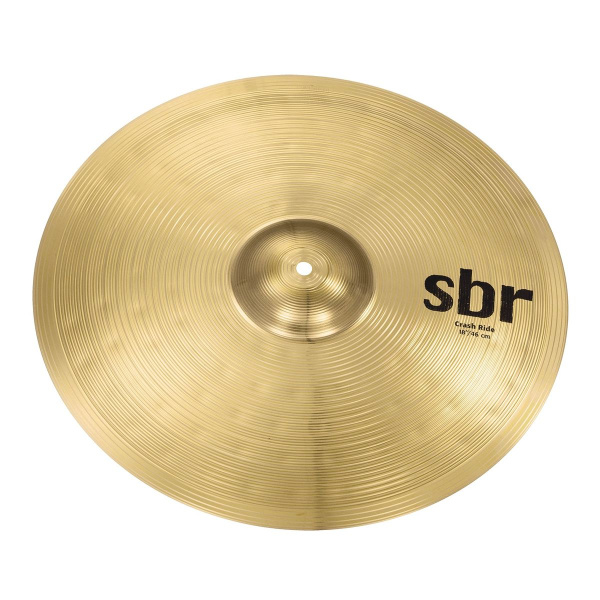 Sabian 18" SBr Crash Ride по цене 9 340 ₽