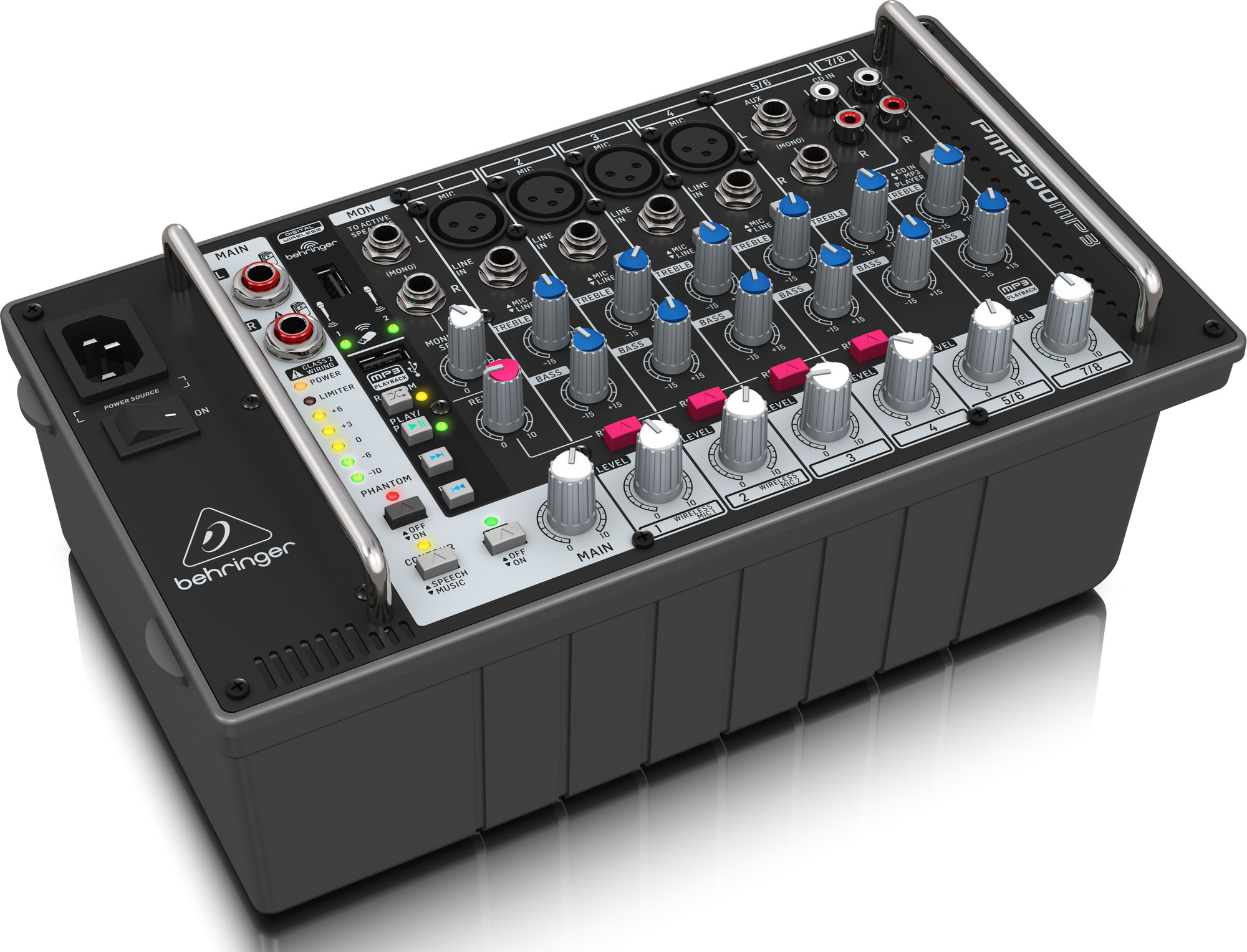Behringer PMP500MP3 по цене 24 850 ₽