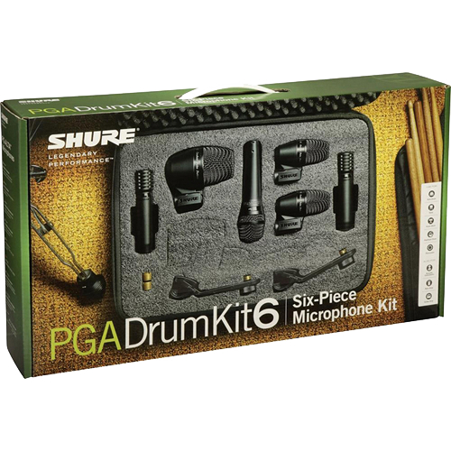 Shure PGADRUMKIT6 по цене 54 000 ₽