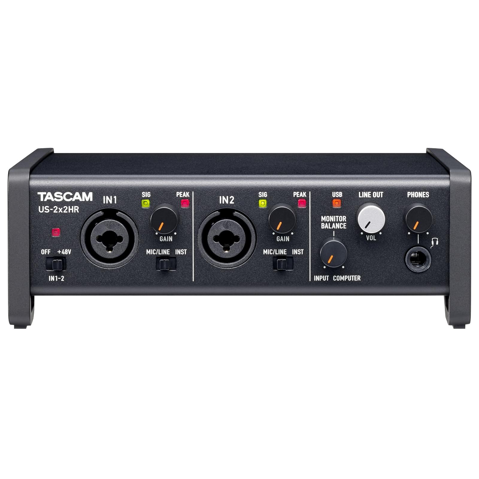 Tascam US-2x2HR по цене 26 450 ₽