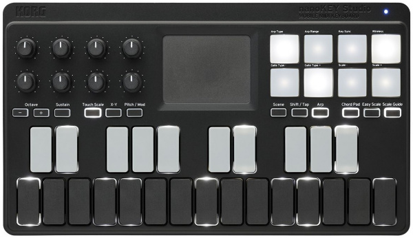 Korg nanoKEY Studio по цене 21 750 ₽
