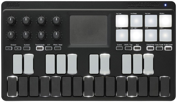 Korg nanoKEY Studio по цене 21 735 ₽