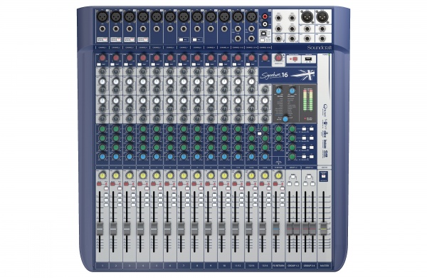 Soundcraft Signature 16 по цене 95 600.00 ₽