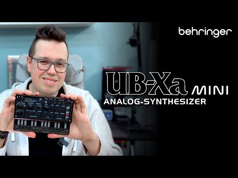 Behringer UB-Xa по цене 122 390 ₽