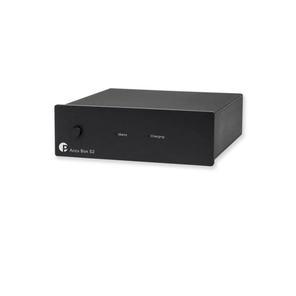 Pro-Ject Accu Box S2 Black