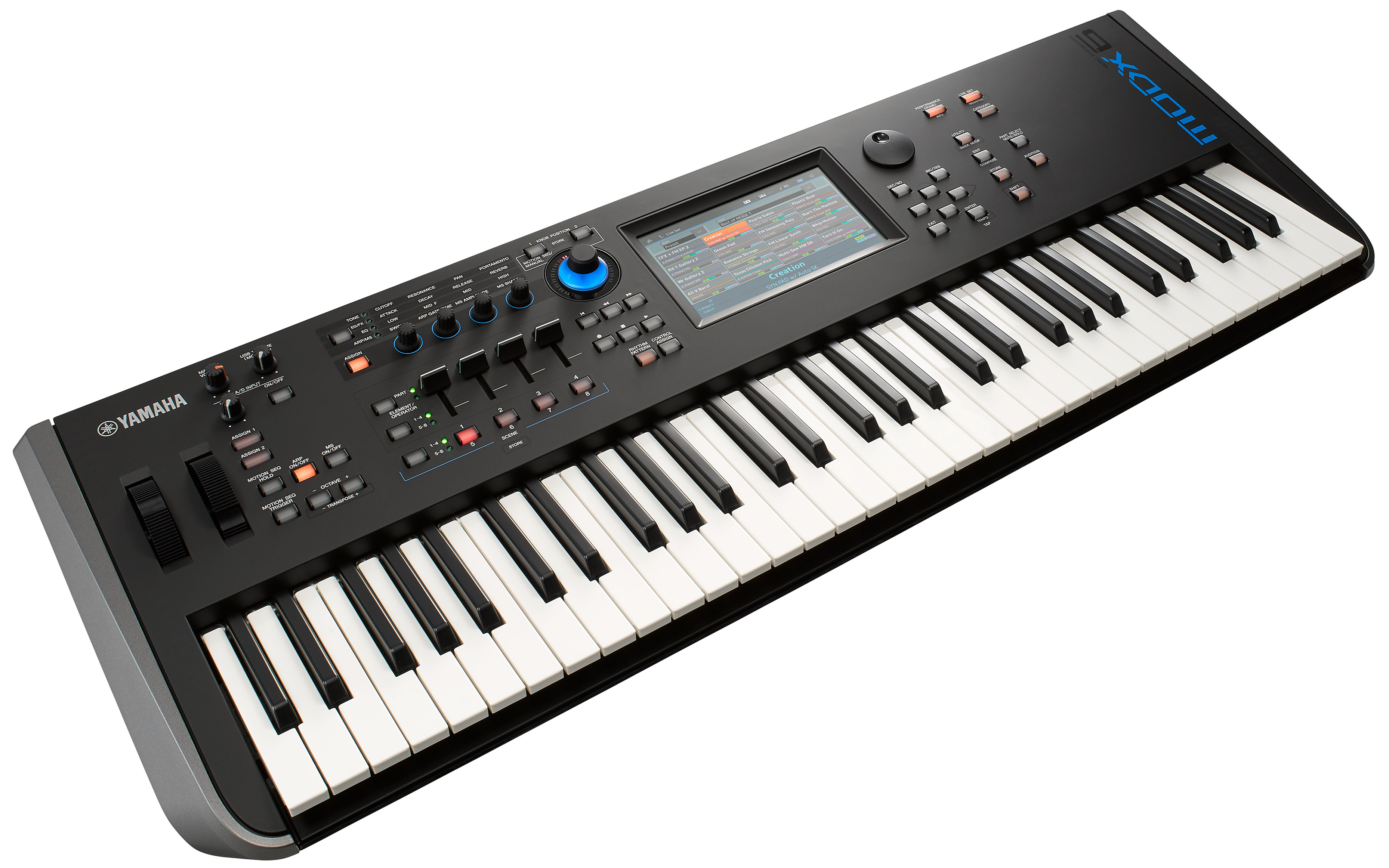 Yamaha MODX6 по цене 170 000 ₽