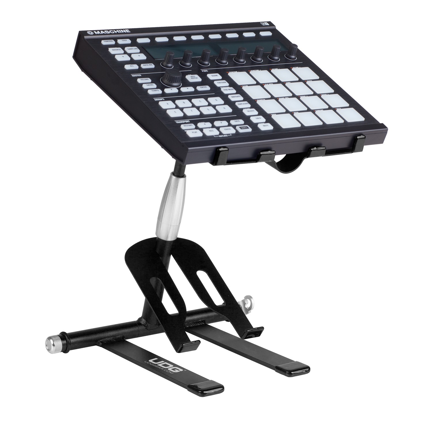 UDG Creator Laptop Controller Stand Aluminium Black по цене 14 650 ₽