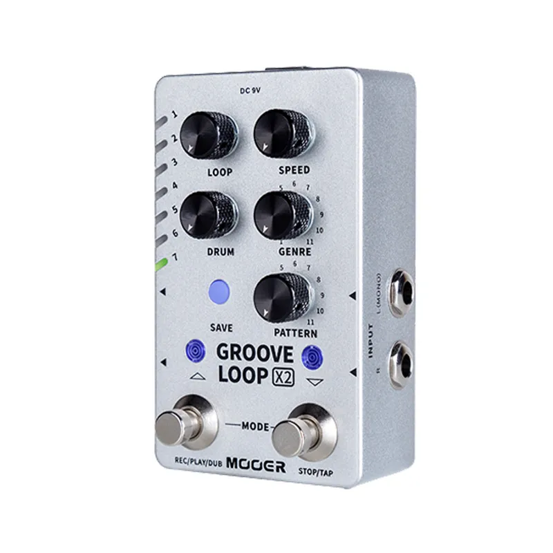 Mooer Looper X2 по цене 12 750 ₽