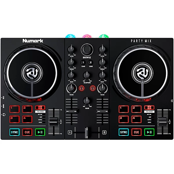 Numark Party Mix Live Bundle по цене 30 600 ₽