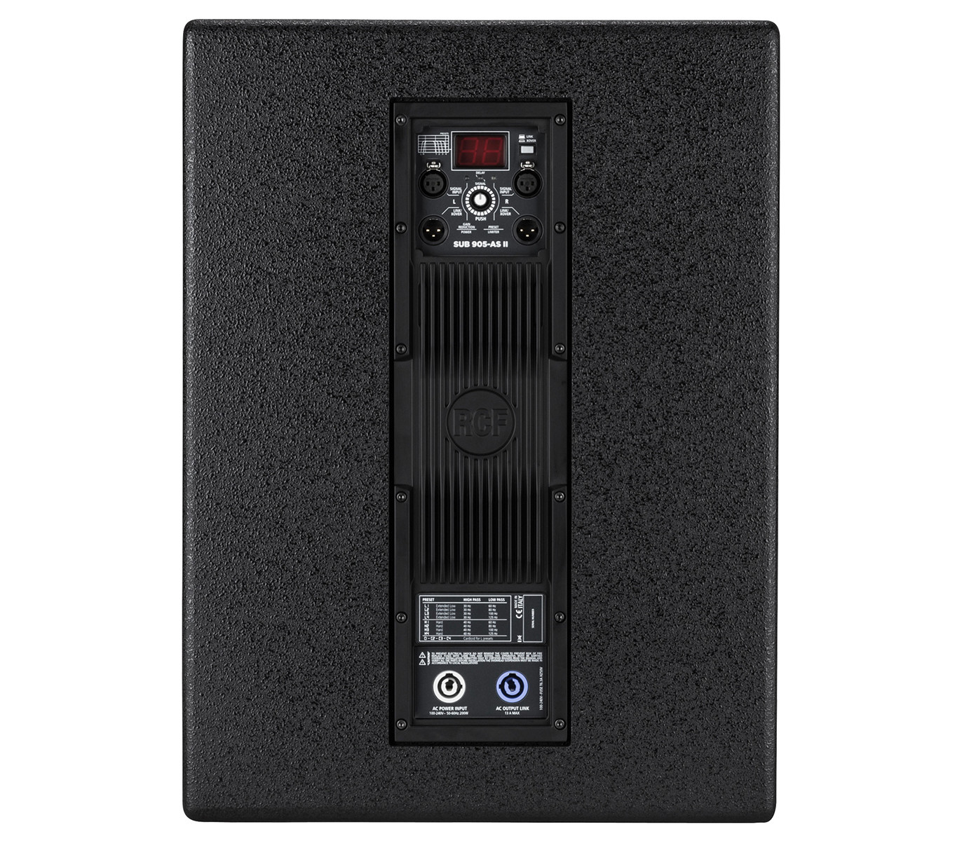 RCF SUB 905-AS2 по цене 249 350 ₽