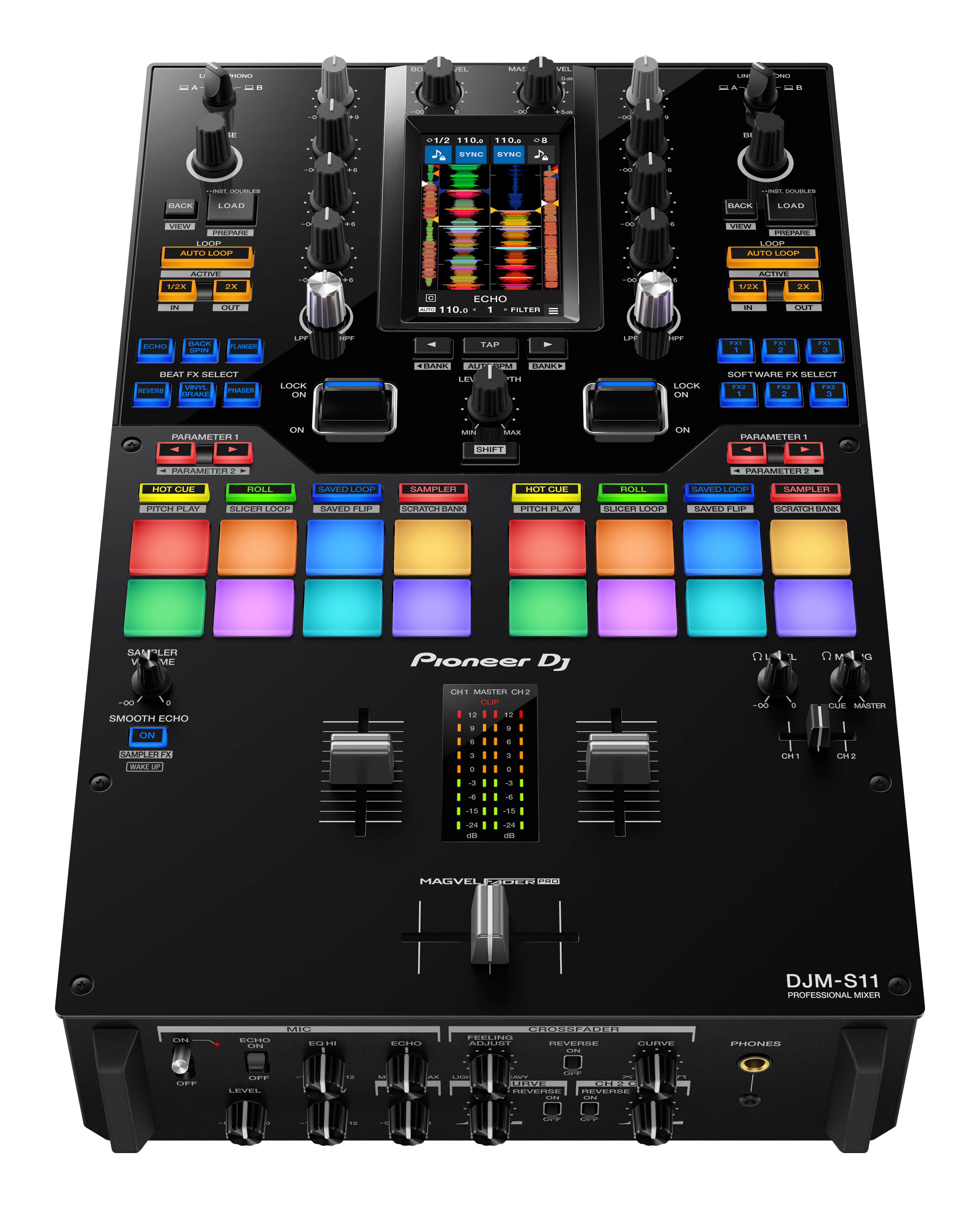 Pioneer DJM-S11 по цене 266 860 ₽