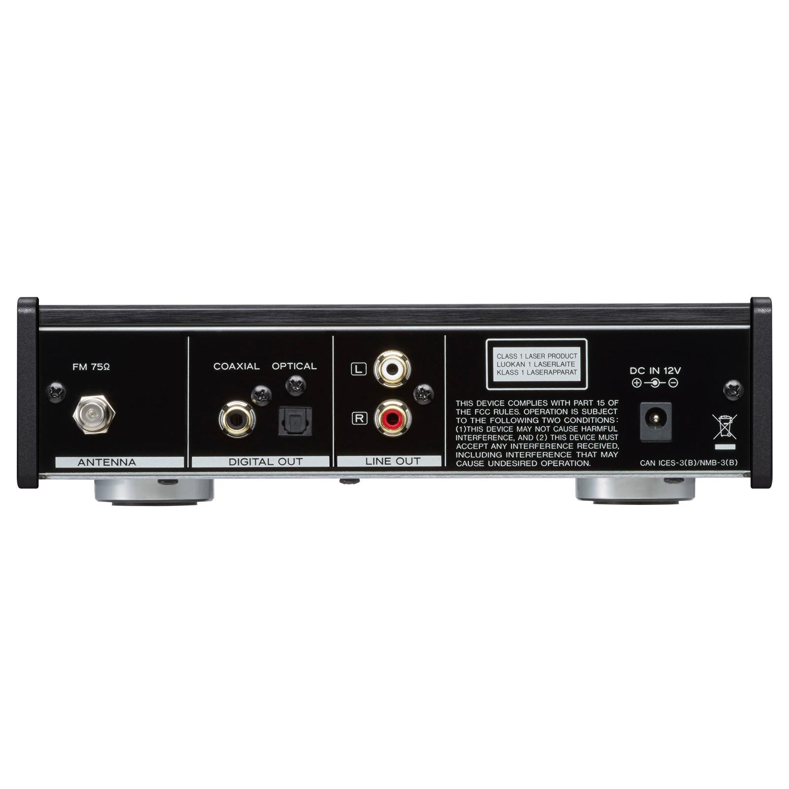 TEAC PD-301-X Black по цене 74 990 ₽