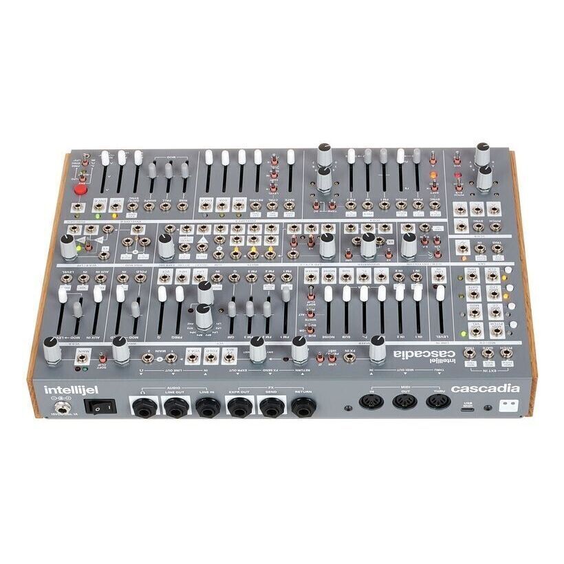 Intellijel Cascadia Dark Grey по цене 204&nbsp;600 ₽