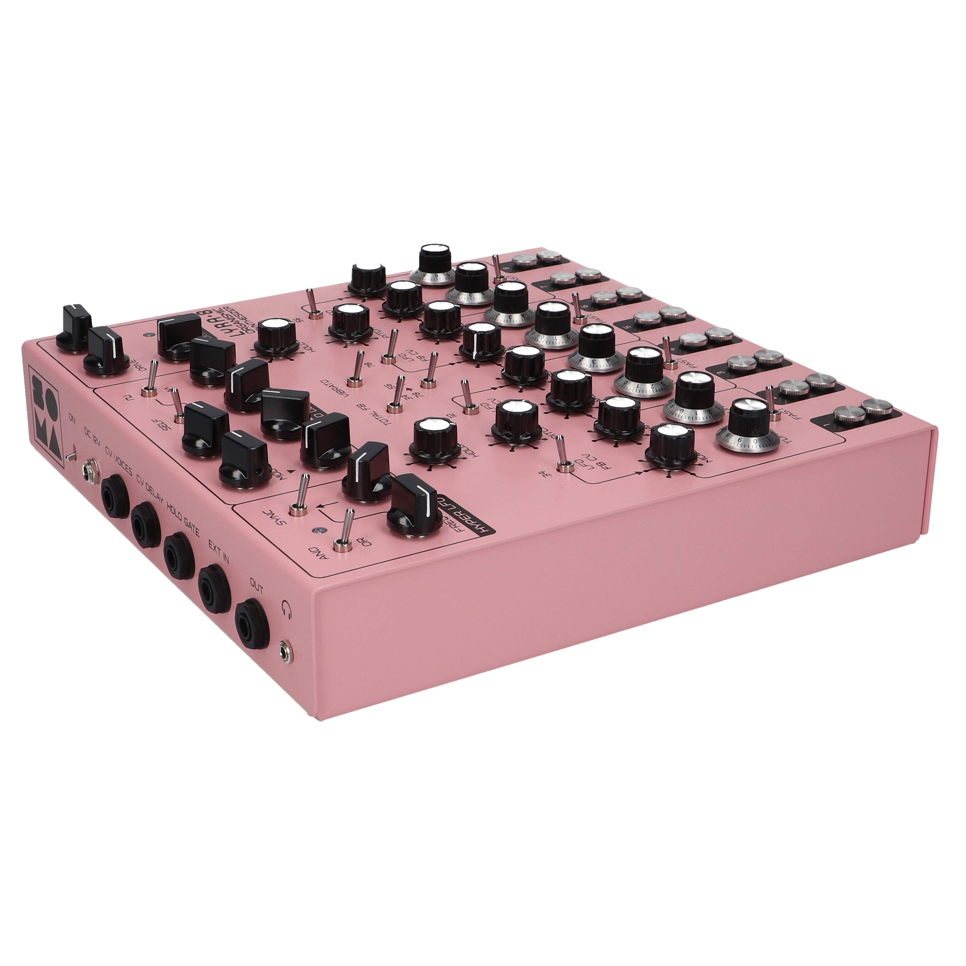 SOMA Lyra-8 Synth Pink по цене 87 500 ₽