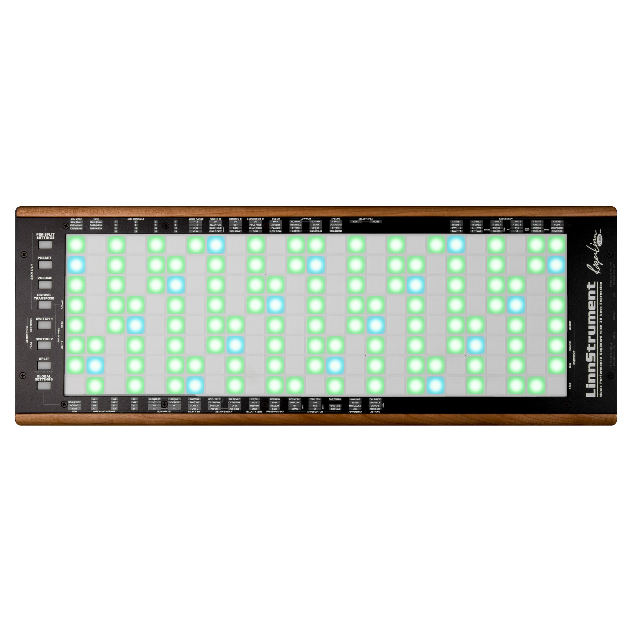 Roger Linn Design LinnStrument по цене 170 200.00 ₽