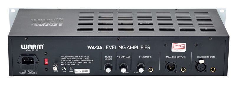 Warm Audio WA-2A по цене 89 100 ₽