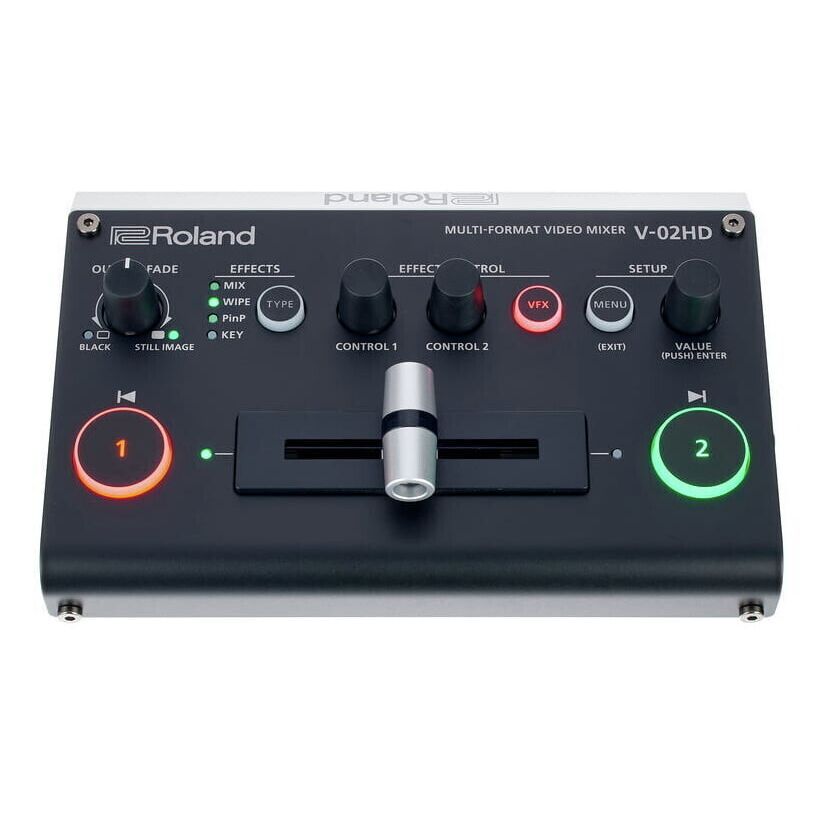 Roland V-02HD по цене 57 750.00 ₽