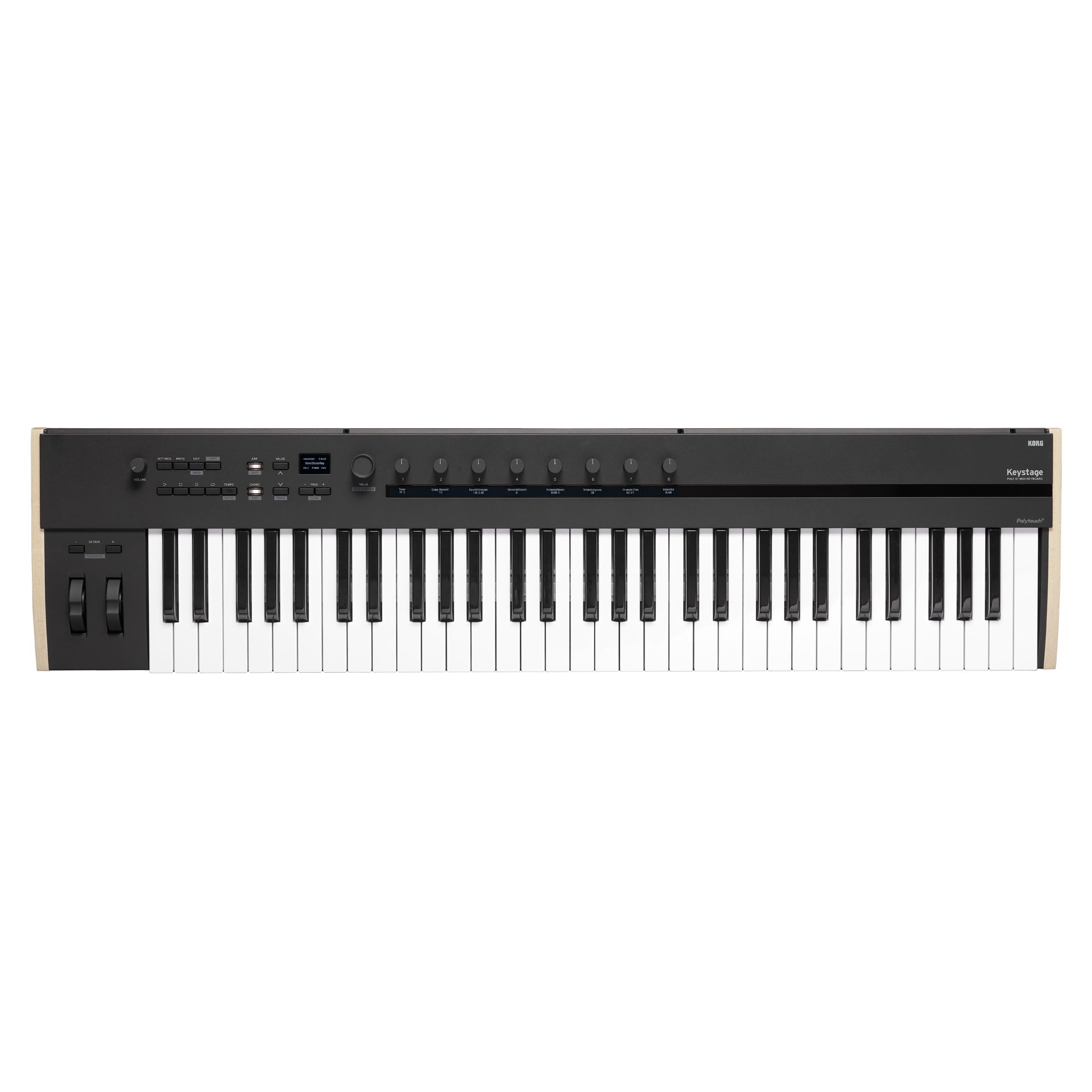 Korg Keystage 61 по цене 77 000 ₽