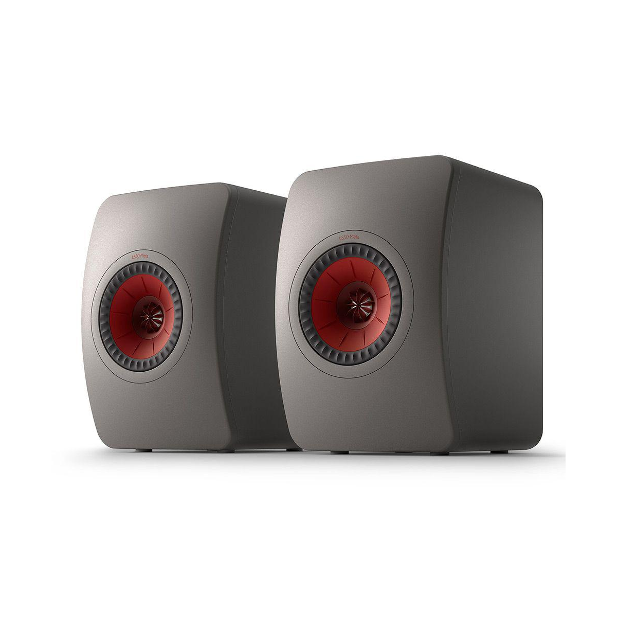 KEF LS50 Meta Titanium Grey по цене 150 000 ₽