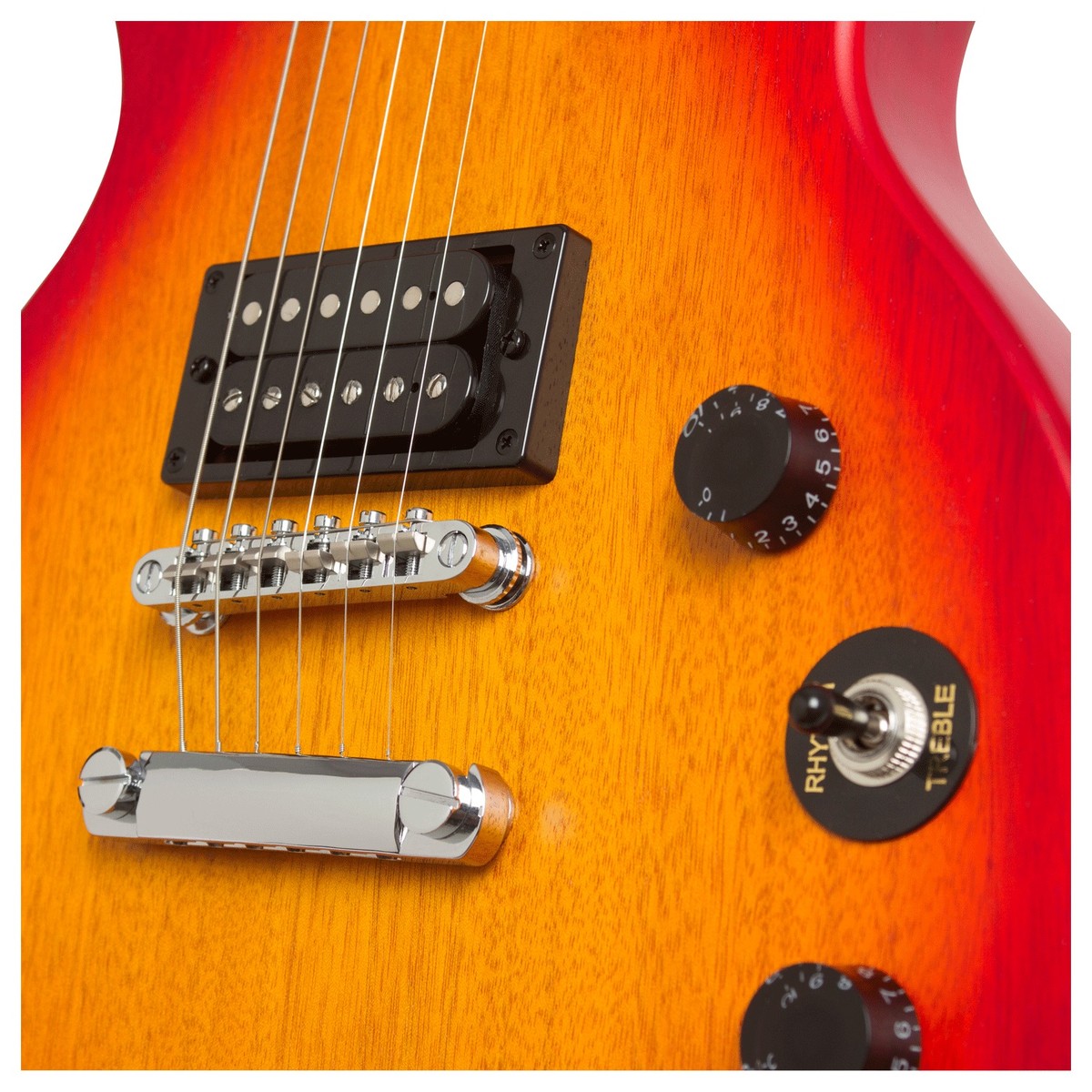 Epiphone Les Paul Special Satin E1 Heritage Cherry Vintage по цене 27 750 ₽