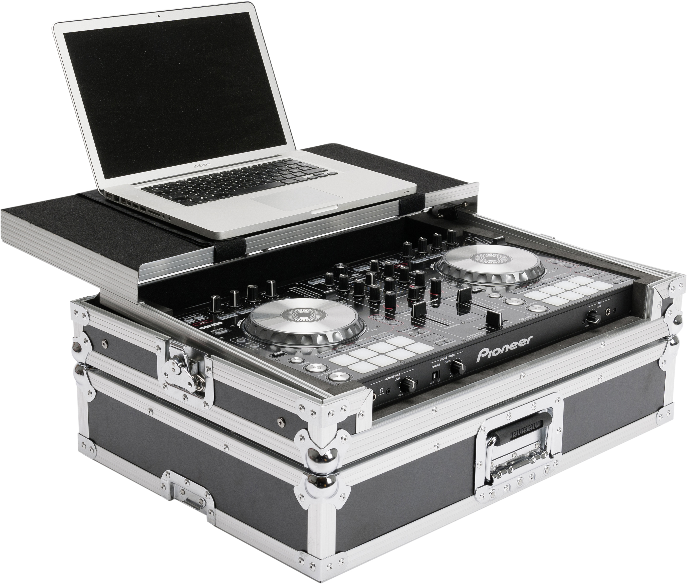 MAGMA DJ-Controller Workstation DDJ-SR2/RR black/silver по цене 34 360 ₽