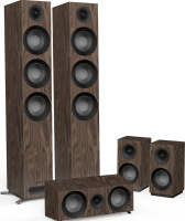 Jamo S 809 HCS Walnut