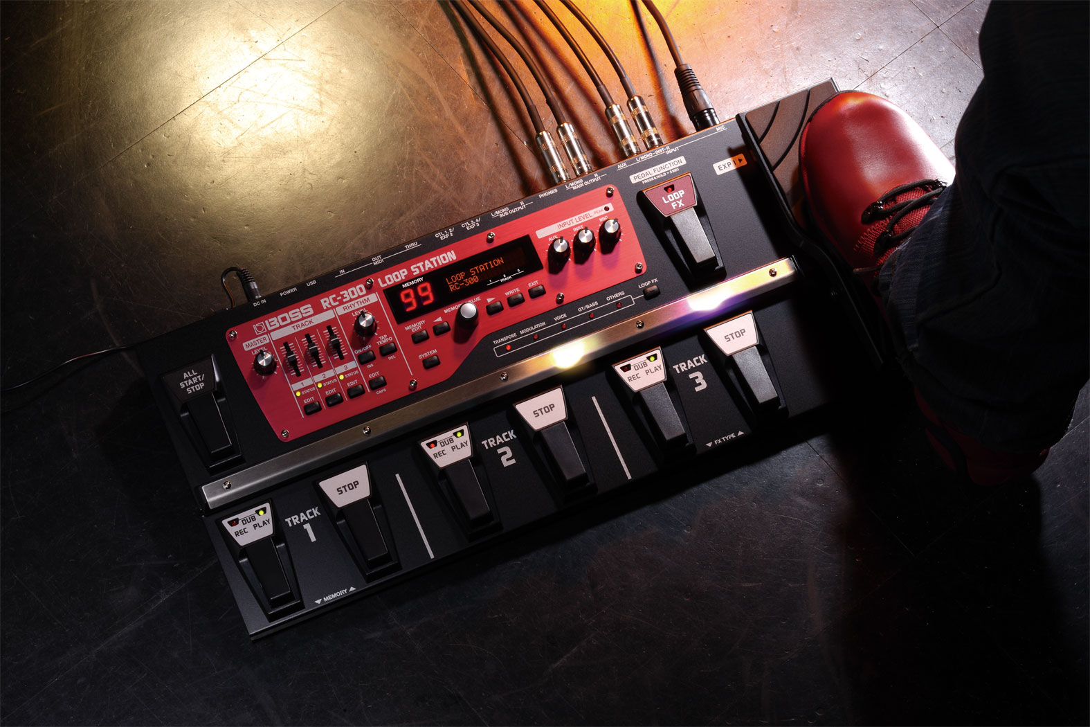 Boss RC-300 Loop Station по цене 49 500 ₽