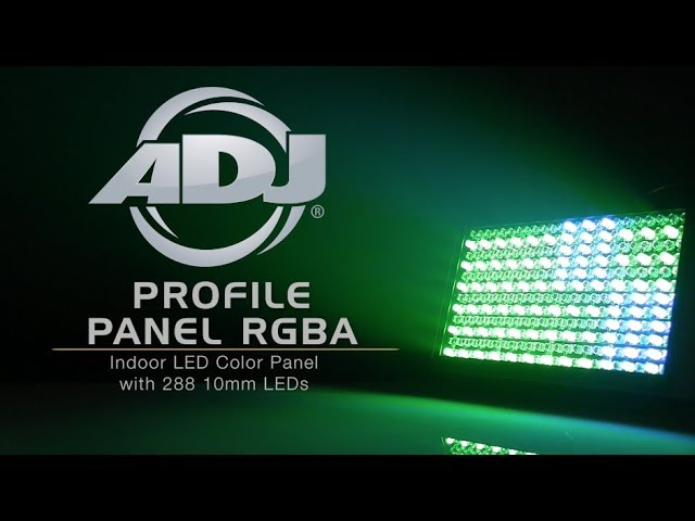 ADJ Profile Panel RGB по цене 14 750 ₽