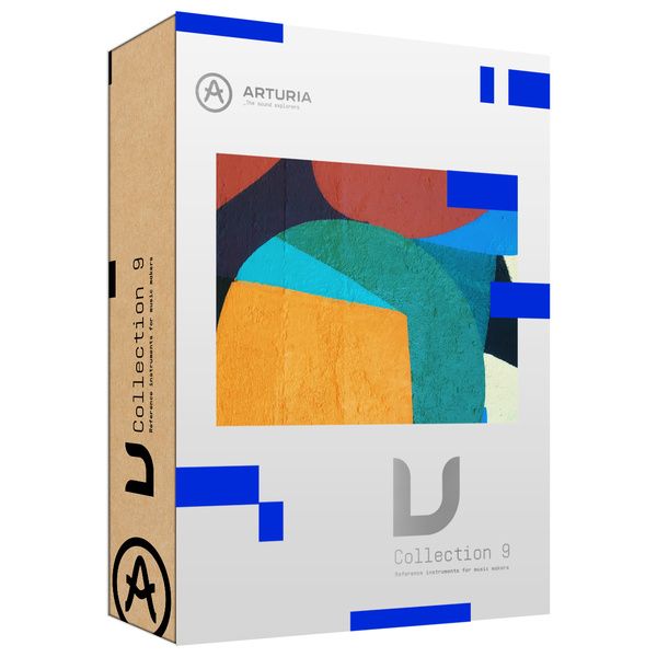 Arturia V Collection 9 по цене 74 870 ₽