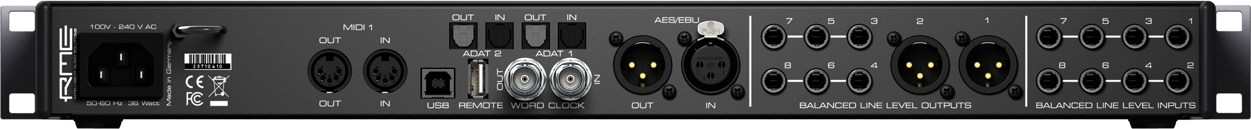 RME Fireface UFX 2 по цене 279 700 ₽