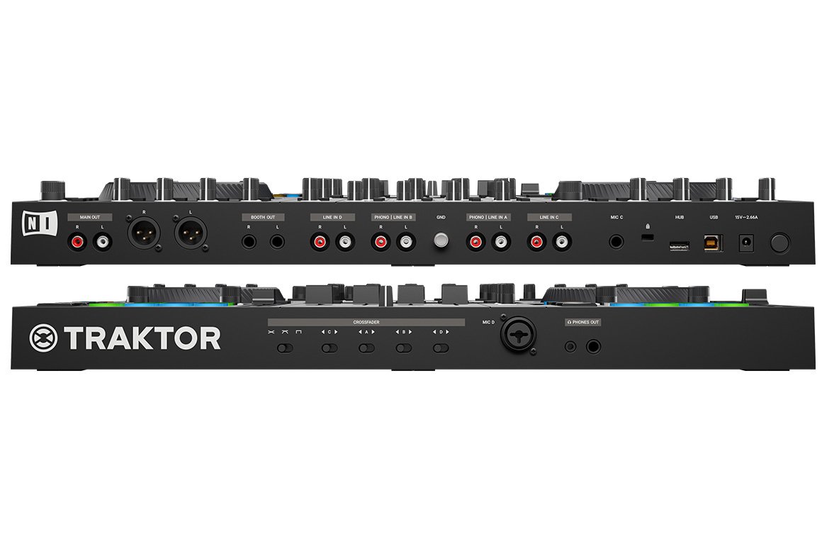 Аренда контроллера NI Traktor Kontrol S4 mk3 по цене 0.00 руб.