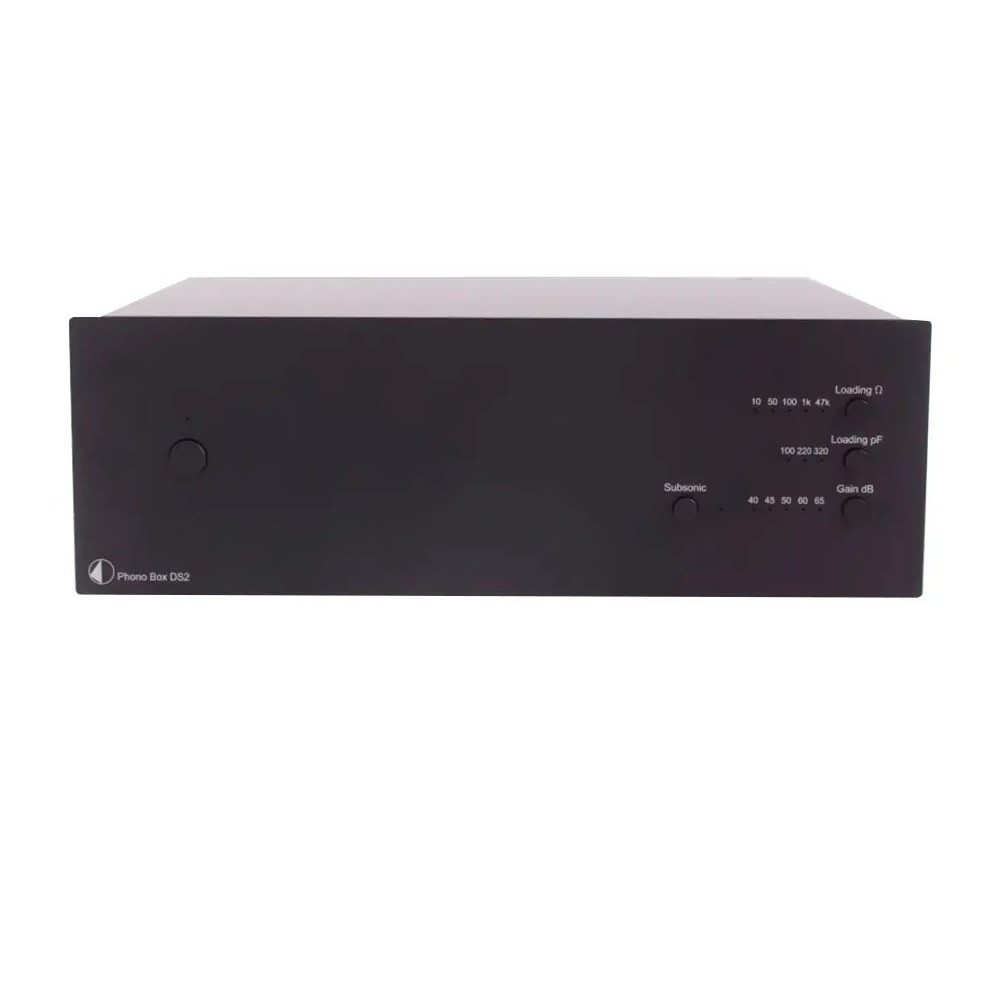 Pro-Ject Phono Box DS2 Black по цене 45 878.13 ₽