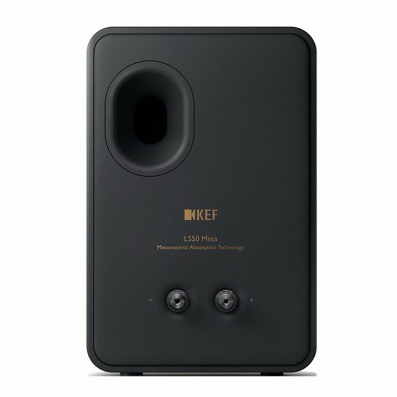 KEF LS50 Meta Carbon Black (штука) по цене 64 680 ₽