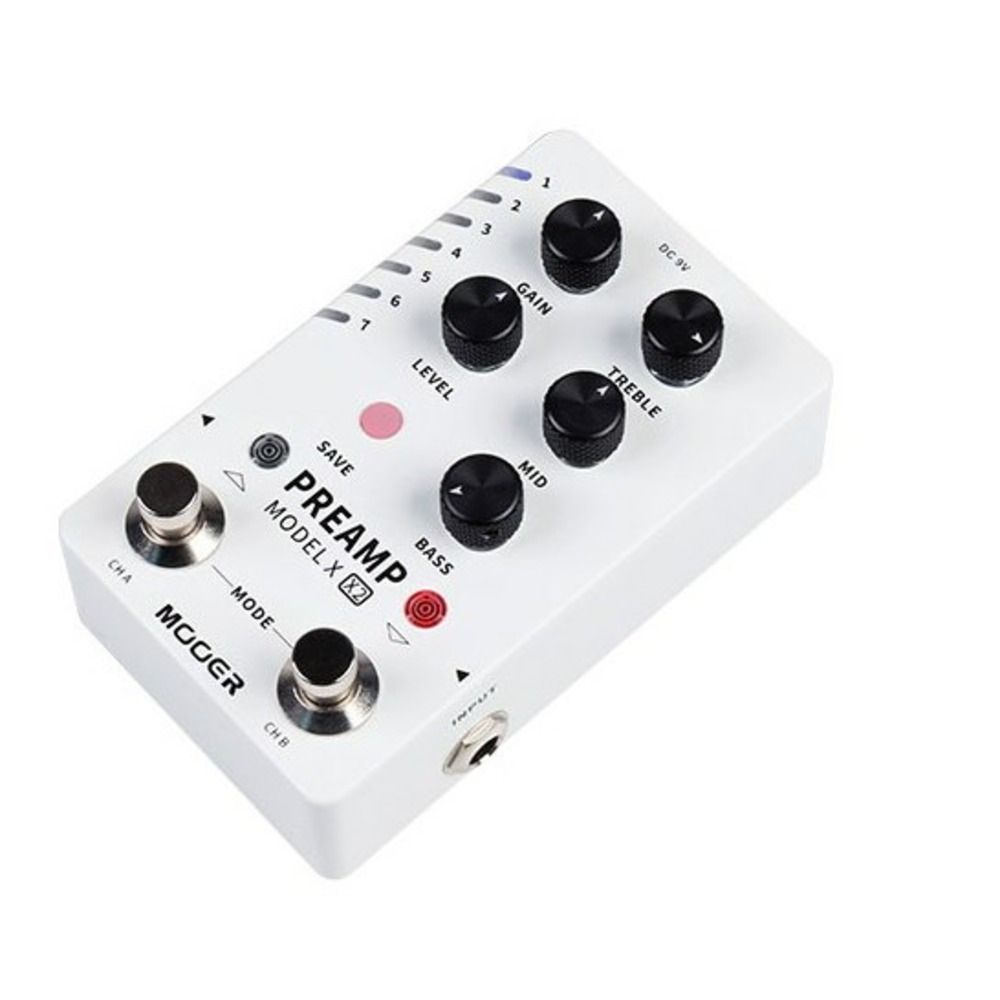 Mooer Preamp Model X2 по цене 15 990.00 ₽